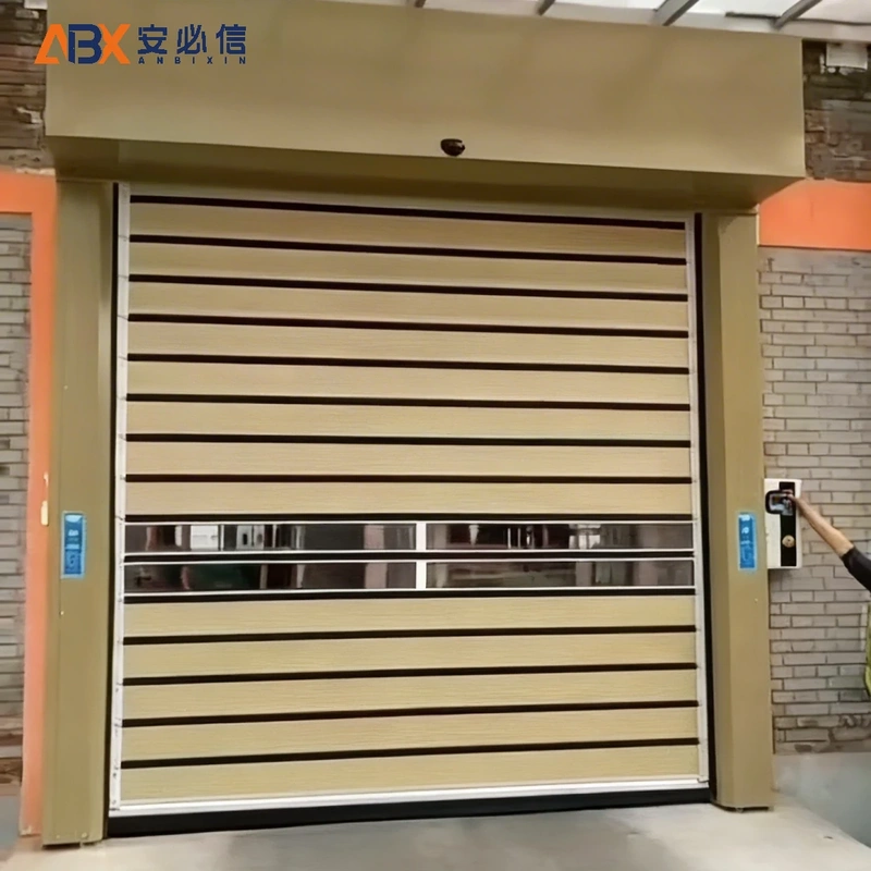 黄石消防高速门